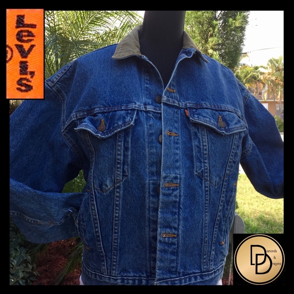 Levi's Other - RARE! Vintage Levi's Denim Jacket - Size Medium